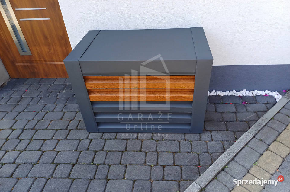 Osłona klimatyzatora pompy ciepła70x40x60 Siedlce
