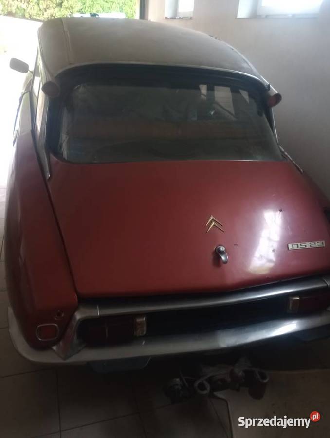 Sprzedam Citroena DS 23 Pallas podkarpackie Rzeszów