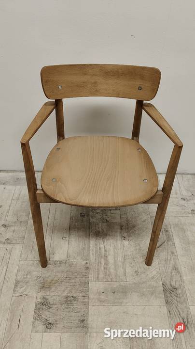 krzesło model duński do biurka toaletki vintage Radomsko