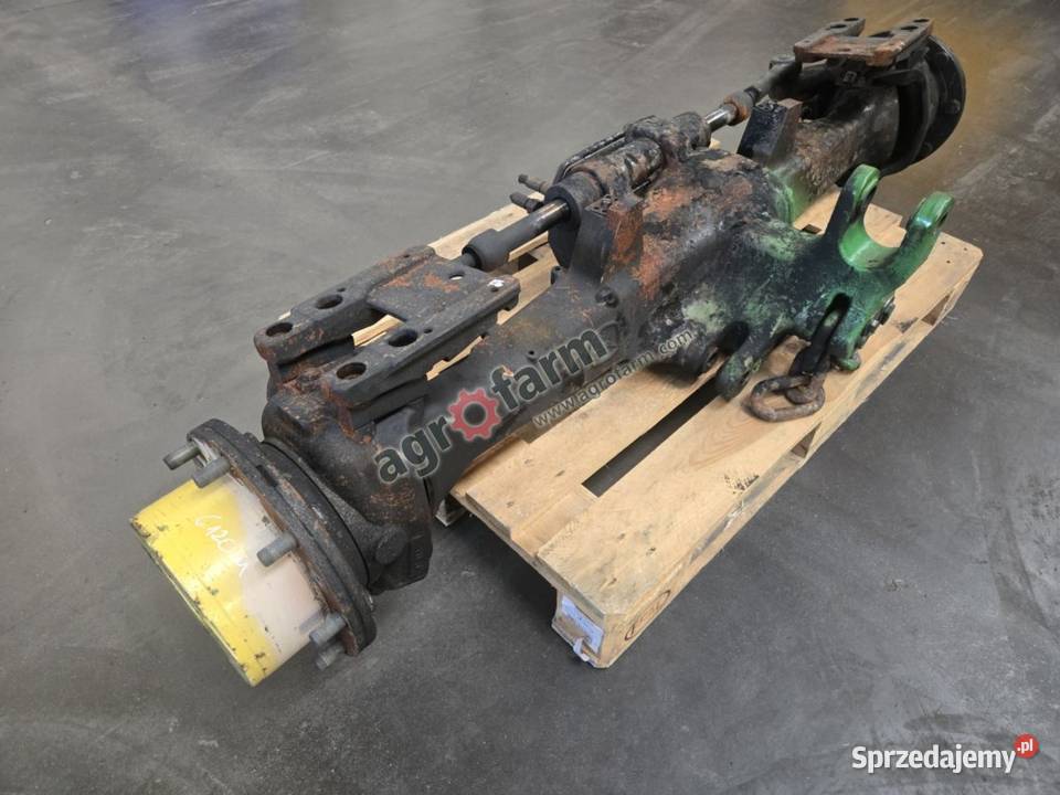 Przedni most John Deere 6120M 6140R Byków
