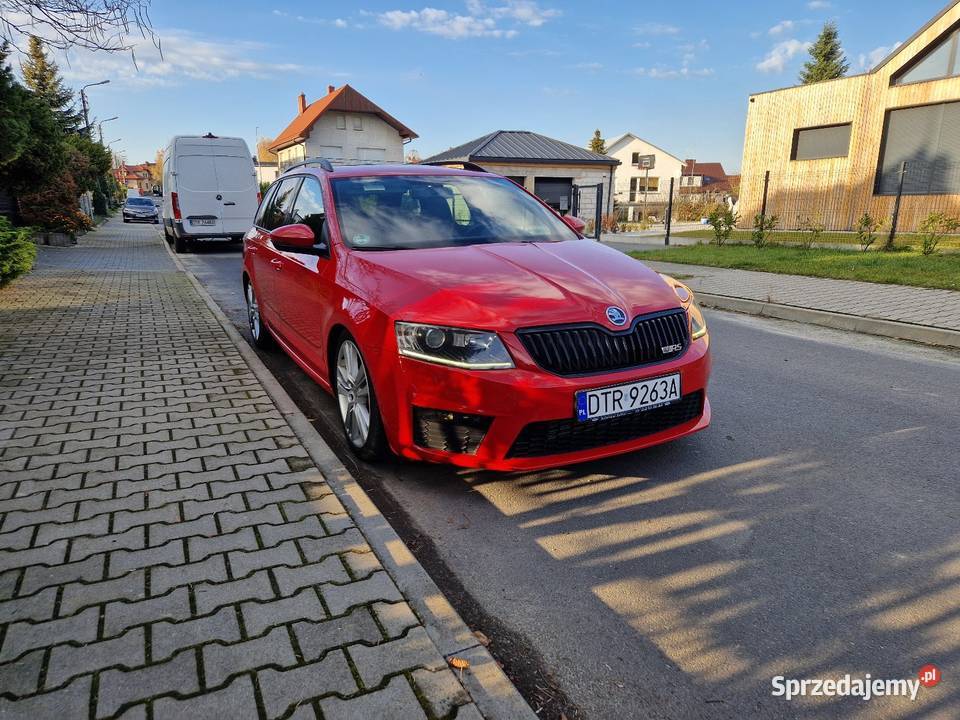 Skoda Octavia III VRS 20 Tdi 184 czujnik zmierzchu Trzebnica sprzedam