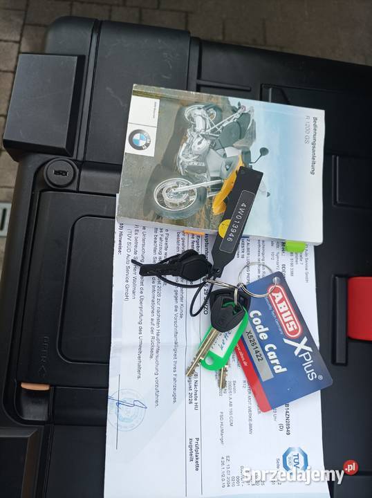 BMW GS 2004r