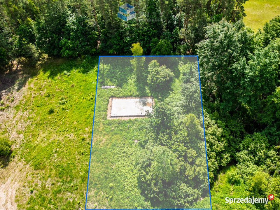 sprzedaży gruntu Zwierzewo 1550m2 Sprzedaż