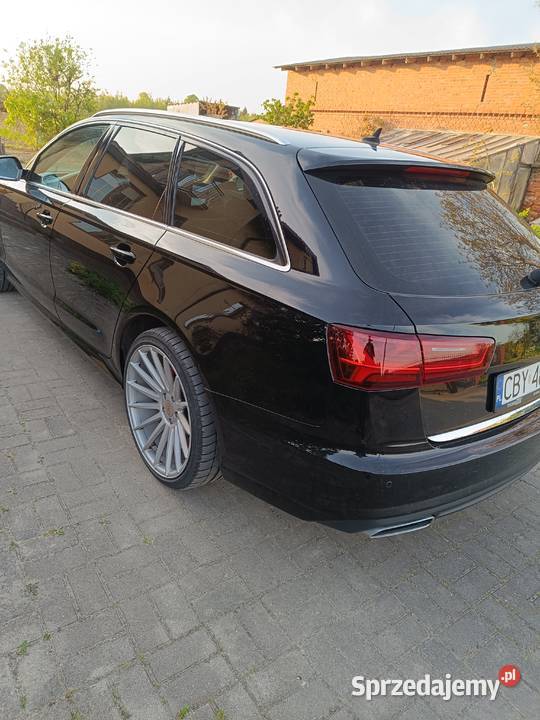 Audi A6 C7 2016r