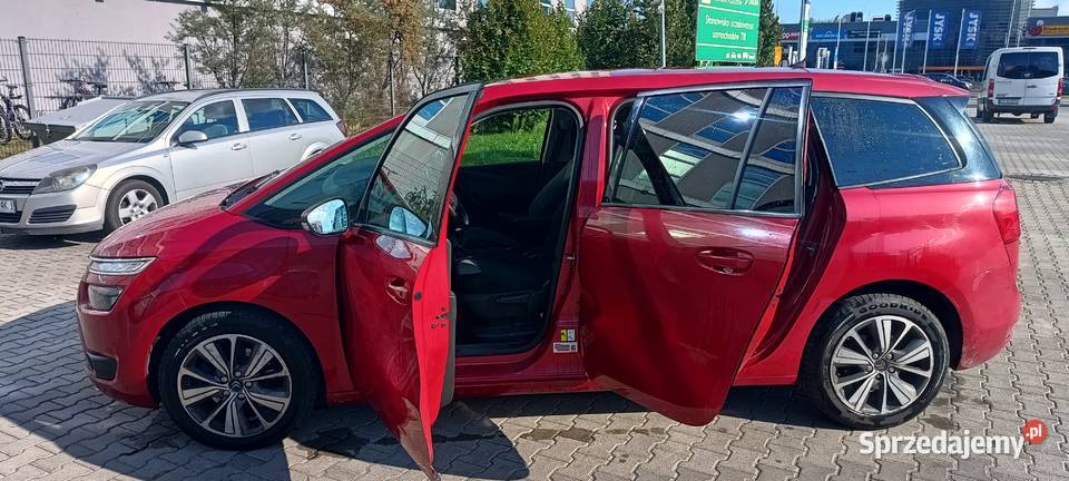 CITROEN C4 GRAND PICASSO II 20 HDI 150 7osób hak Kraków