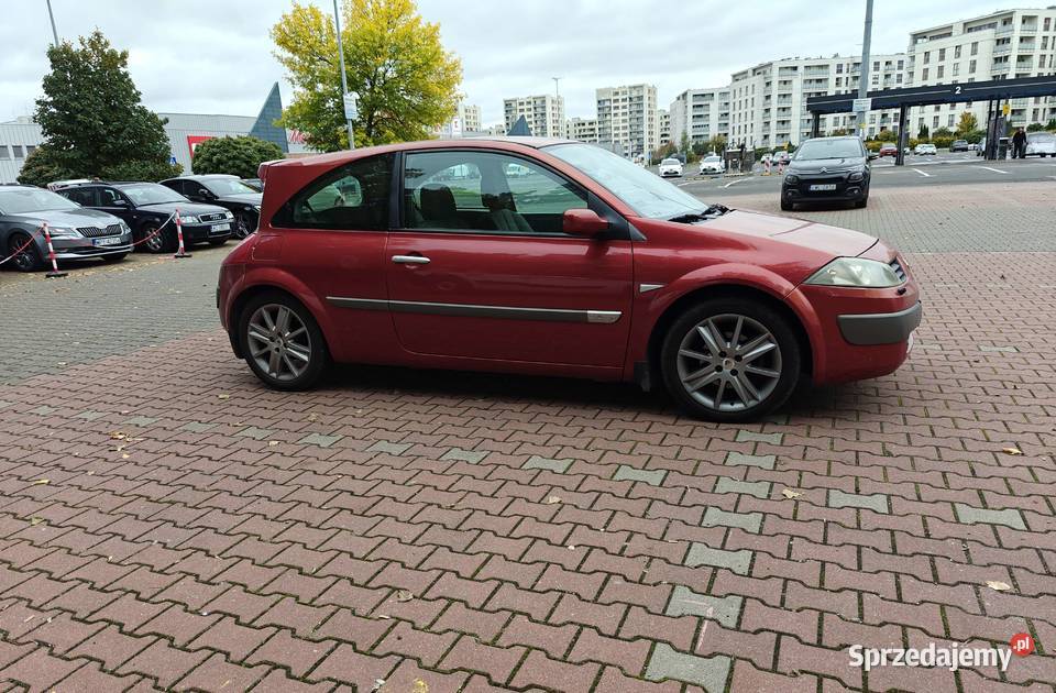 Renault Megane 2 coupe 20 benzyna xenon klima 135KM Warszawa