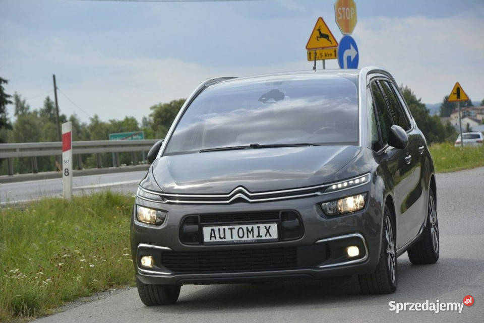 Citroen C4 Grand Picasso 20BlueHDi 7 osobowy system Start-Stop Sędziszów Małopolski