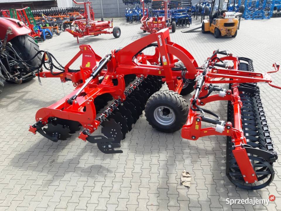Brona Talerzowa AKPIL BISON XL Gepard XL 4m 45m Sokołów Podlaski