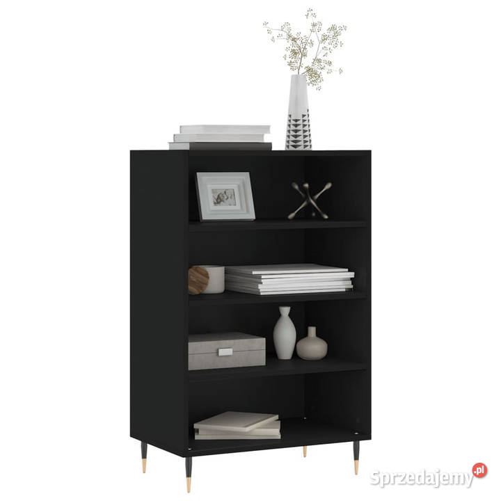 Szafka czarna 57x35x90 materiał drewnopochodny mazowieckie Warszawa