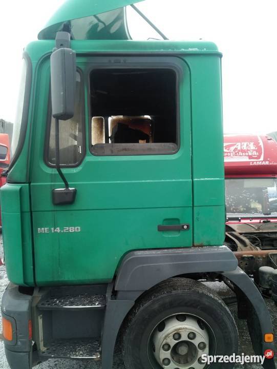 MAN 14280 F2000ME BŁOTNIKNADKOLE KABINY PRAWY Rzędowice