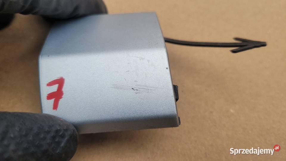 SEAT ATECA 2018 ZAŚLEPKA HAKA ZDERZAKA TYŁ osobowe Ruda Śląska sprzedam