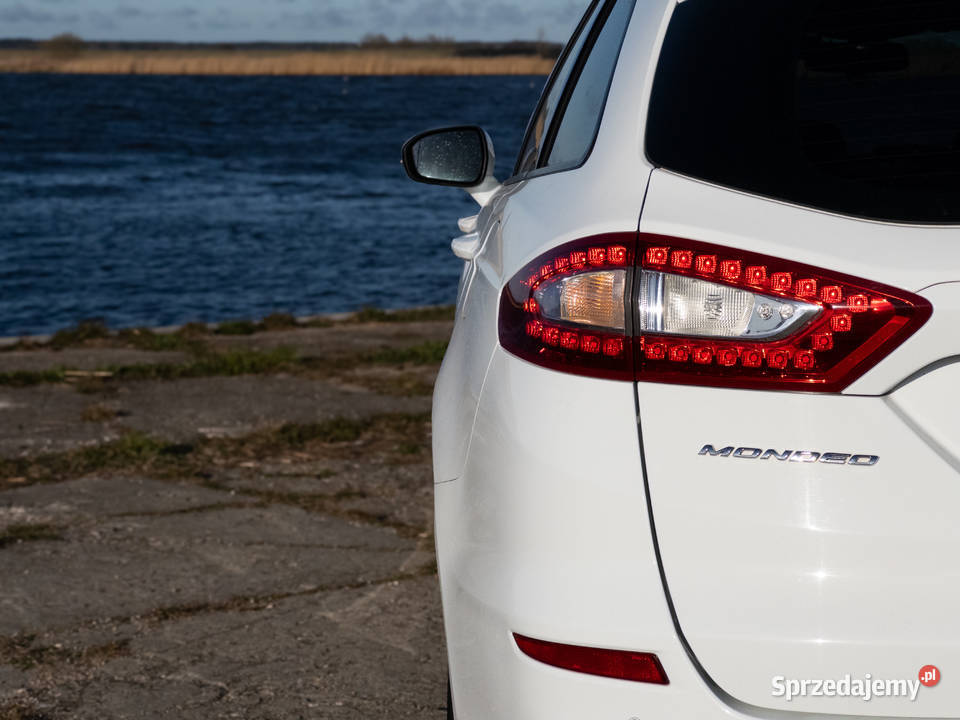 Ford Mondeo MK5 15 TDCi 2017 120 Kombi nieuszkodzony Gdańsk sprzedam