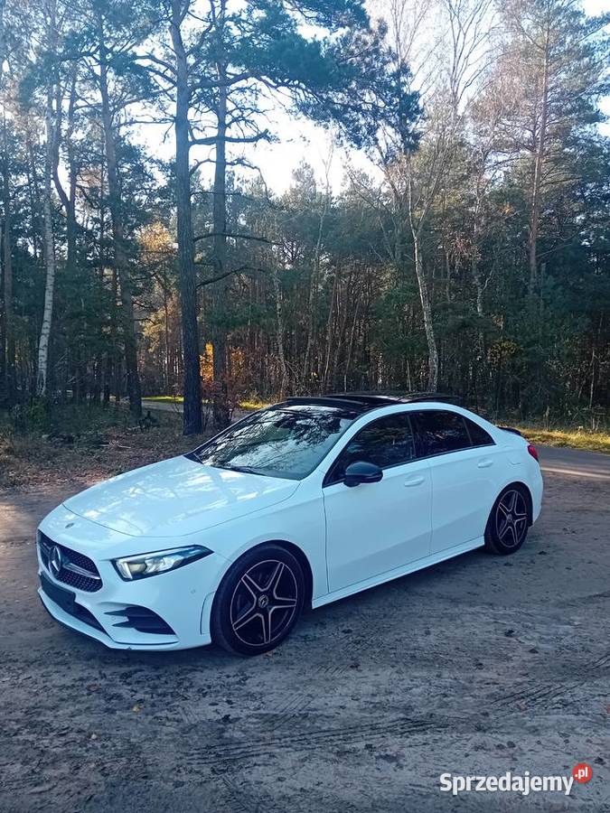 Mercedes A klasa sedan AMG Panorama