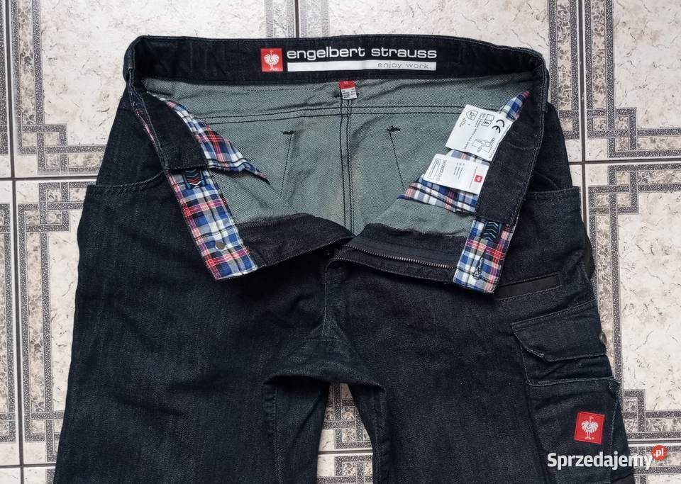 Engelbert Strauss jeans spodnie robocze jeansowe Sędziszów Małopolski