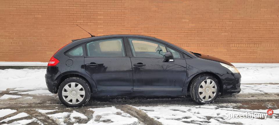Citroen C4 14 benz Lift 2008r przebieg 155
