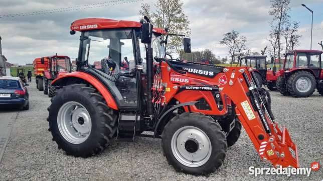 Ciągnik Ursus C380M Tur 4 ROLKOM Autoryzowany Namysłów
