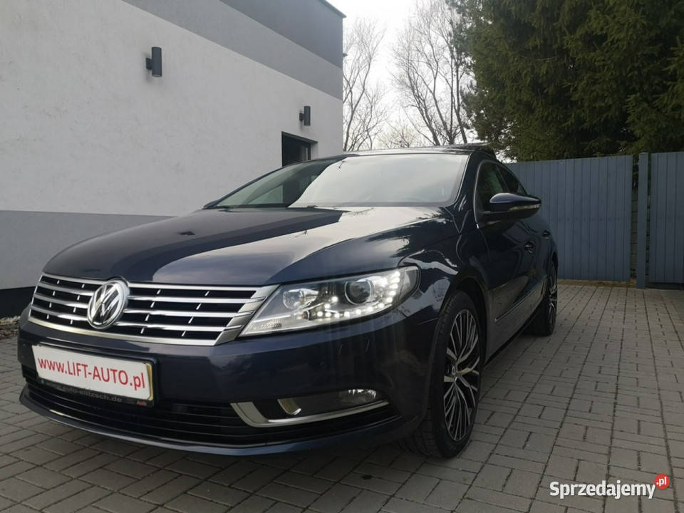 Volkswagen CC 20TDI 140 Skóra Automat DSG Navi 188000km
