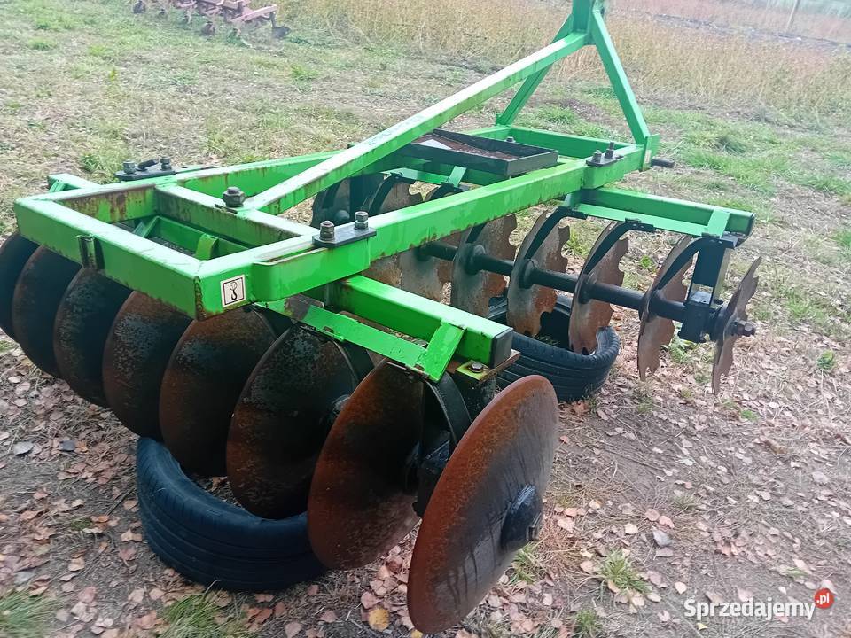 Talerzówka Brona talerzowa 18m 2x8 Bomet Ryki sprzedam