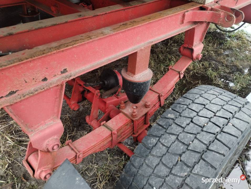 Przyczepa wywrotka ciężarowa dmc 35t Przyczepy rolnicze Czernice