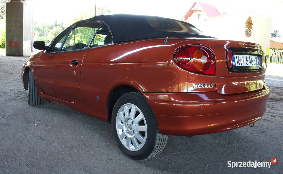 Reanult Megane 1 Cabrio 16 16V Zadbany Gotowy do Megane Warszawa