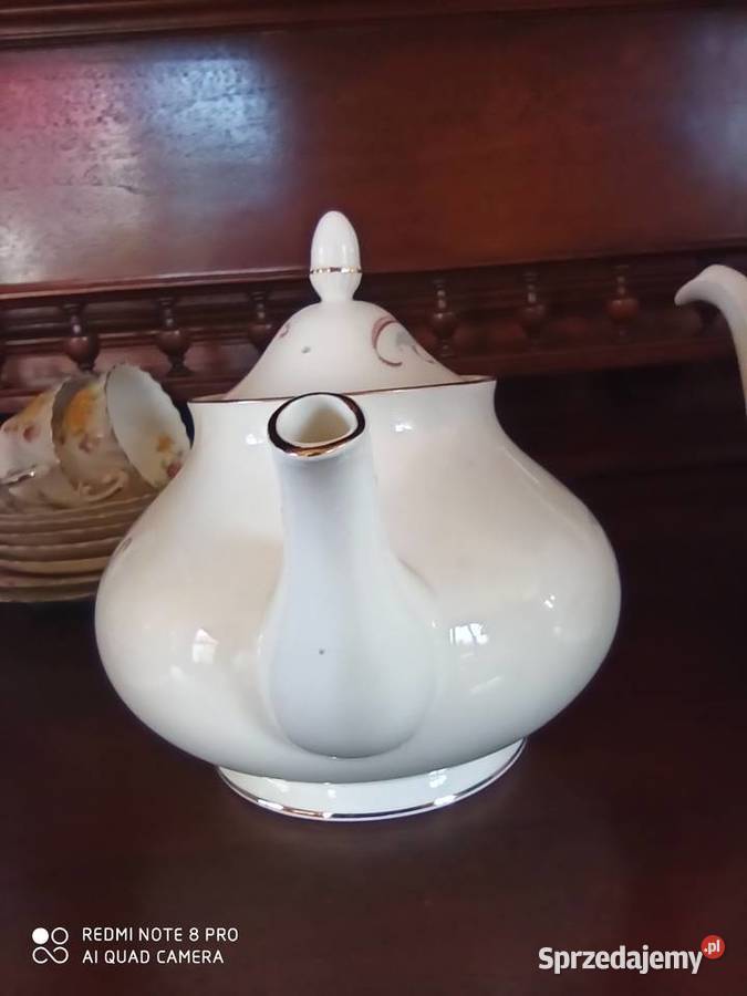Dzbanek do herbaty Paragon England O poj 1250 ml Gdańsk sprzedam