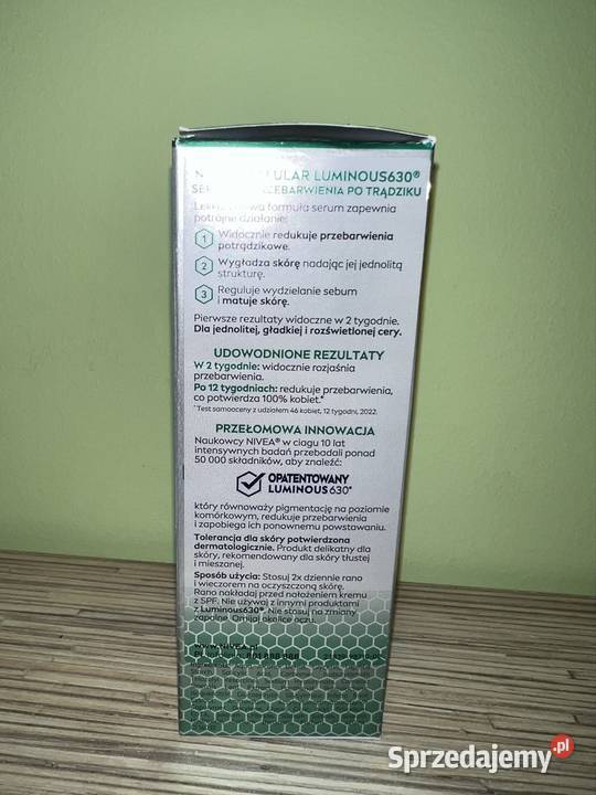 Nivea Cellular Luminous630 Serum na