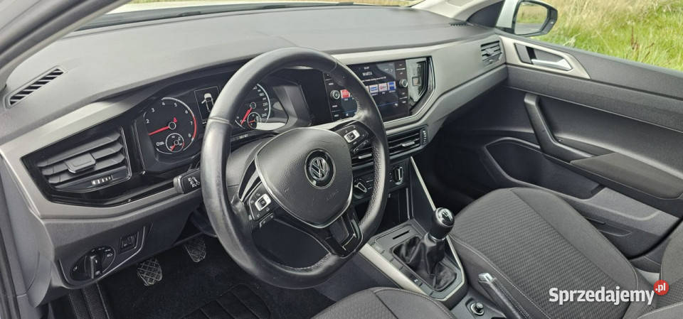 Volkswagen Polo Volkswagen Polo 10 TSI Hatchback wielkopolskie Pleszew
