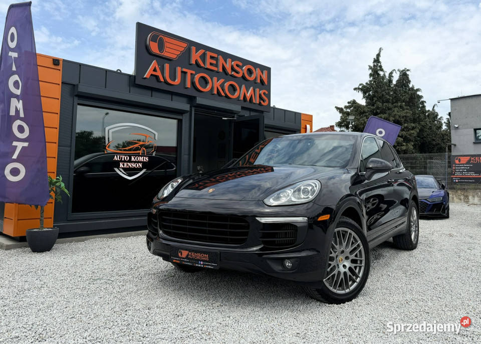 Porsche Cayenne S Kamera cofania Panorama światła do jazdy dziennej Bydgoszcz