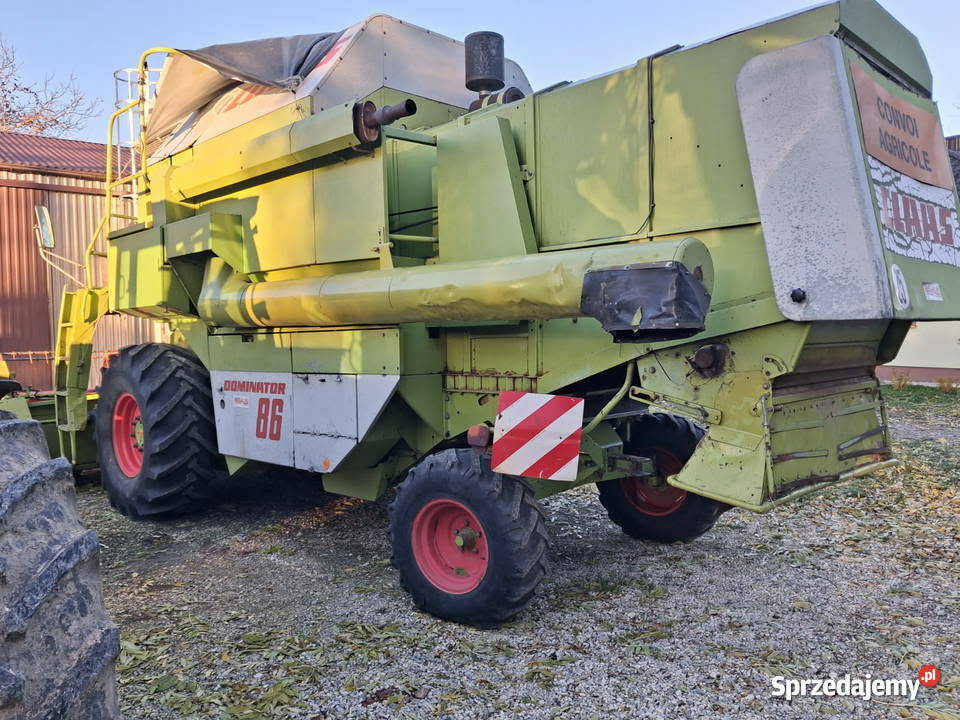 Kombajn zbożowy Claas Dominator 86 Michałów