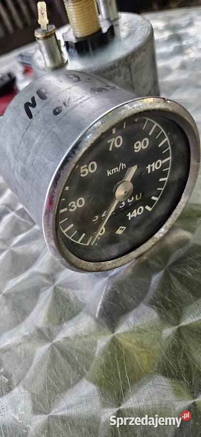Wszystko działa 9MZ DDROryginał licznik Układ elektryczny, zapłon Barlinek sprzedam