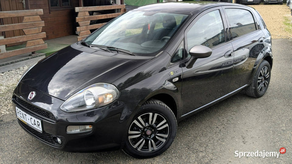Fiat Punto Evo 12i70OPŁACONYBezwypadkowy Częstochowa sprzedam