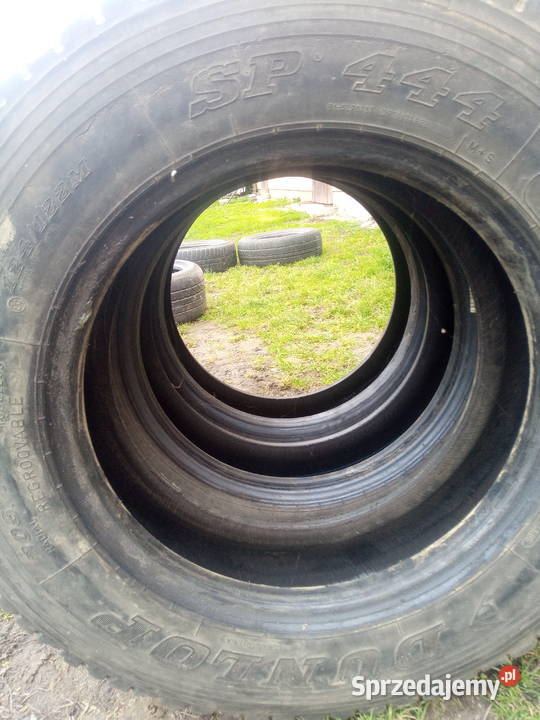 Opony Dunlop sp 444 20575 R 175 sprzedam