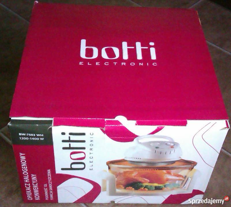 Opiekacz halogenowy botti śląskie Radlin