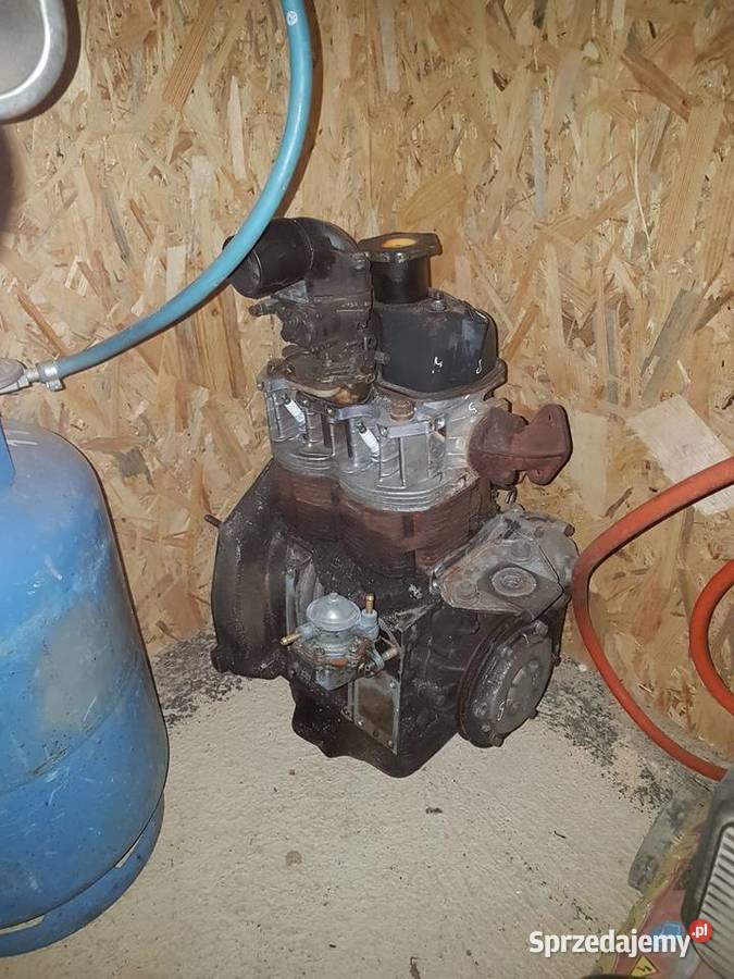 Traktorek sam silnik maluch 126p przyczepka i Krosno