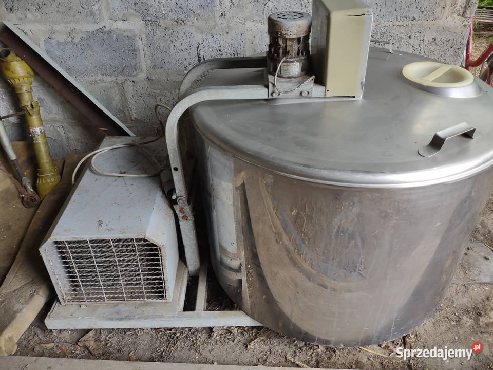 Schładzalnik do mleka 330l Zbiornik na mleko Niechanowo
