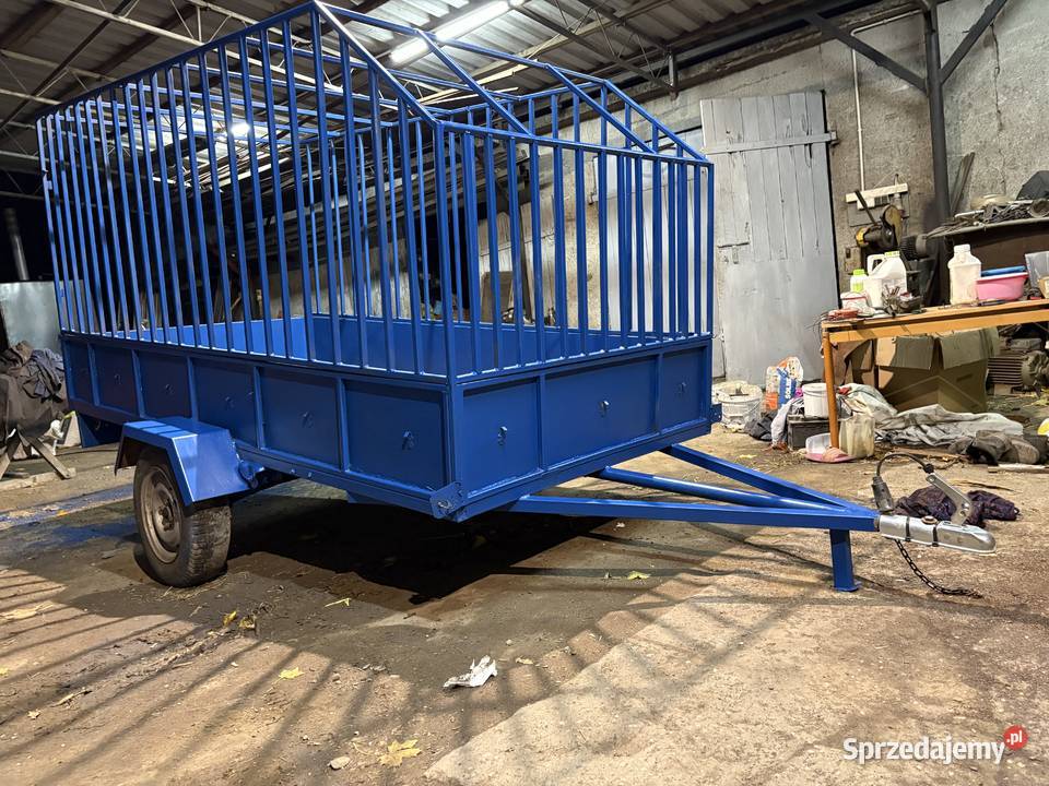 Przyczepka samochodowa burtowe Do samochodów osobowych kujawsko-pomorskie Brzeźno