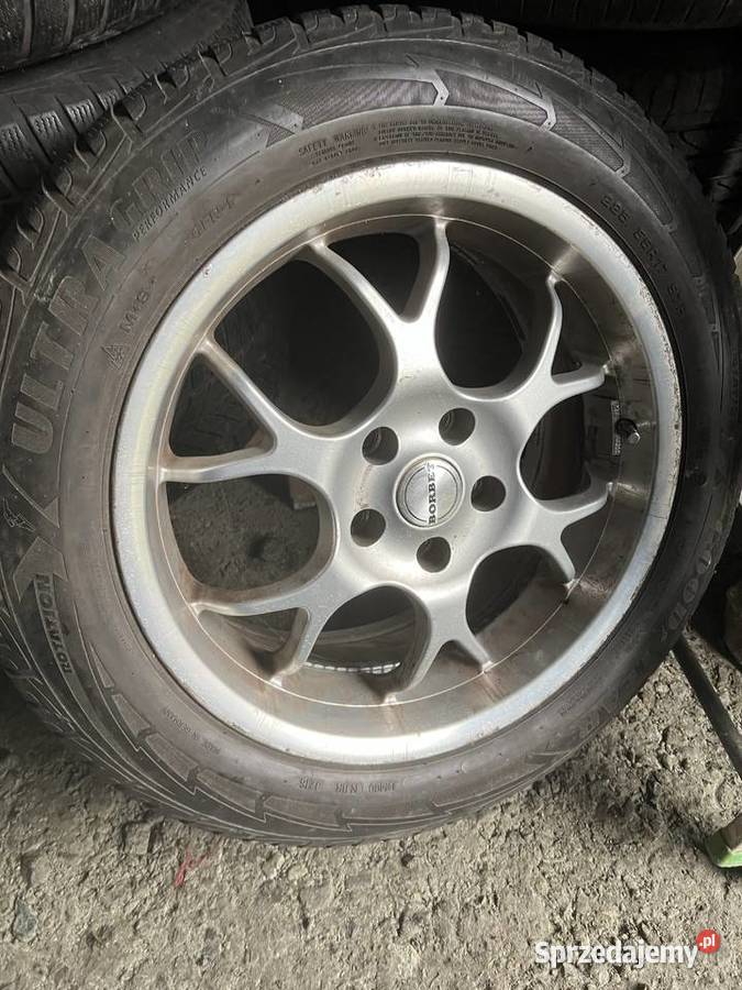 Koła zimowe aluminiowe Borbet 2255517 bmw x3 Bystrzyca Kłodzka sprzedam