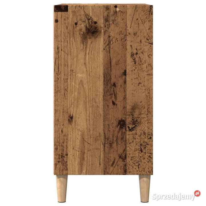 Szafka stare drewno 57x35x75 materiał Warszawa