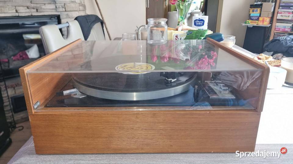 Gramofon Elac Miraphon 22H Idler Drive D34417 łódzkie Warta