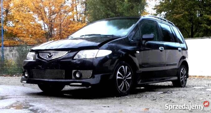 Mazda Premacy Sportive 20 DOHC 16V przyciemniane szyby Świdnica