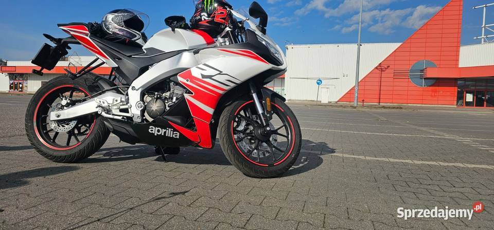Aprilia rs4 125 2025r