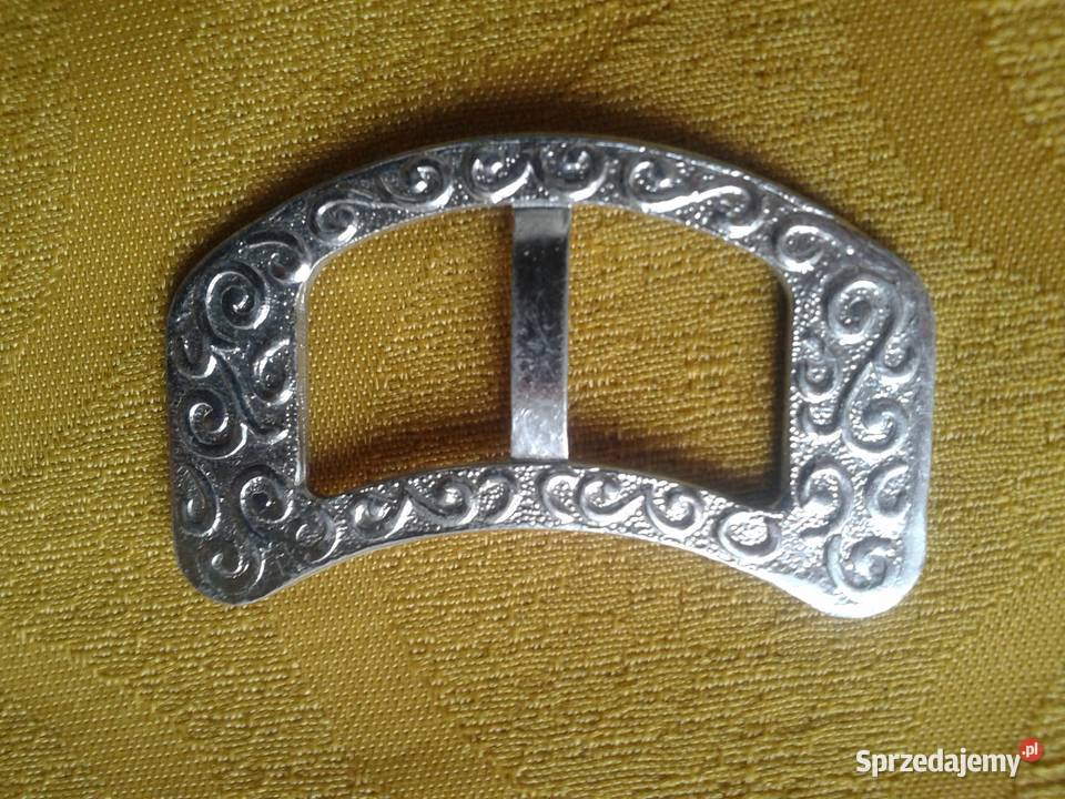 Klamerkasprzączka do paskametalowa 40mmSprzączka 2cm Łódź