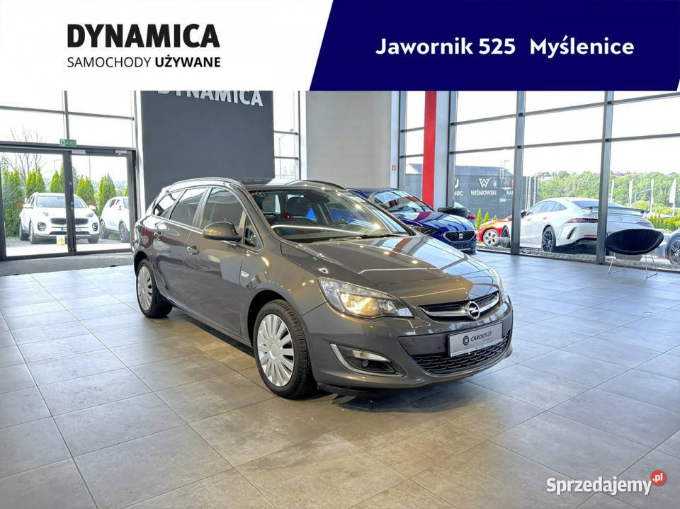 Opel Astra ST 14 120 M6 20132014 r salon J ABS Myślenice