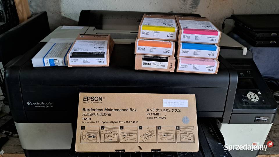 Plotre EPSON STYLUS PRO 4900 Samborz