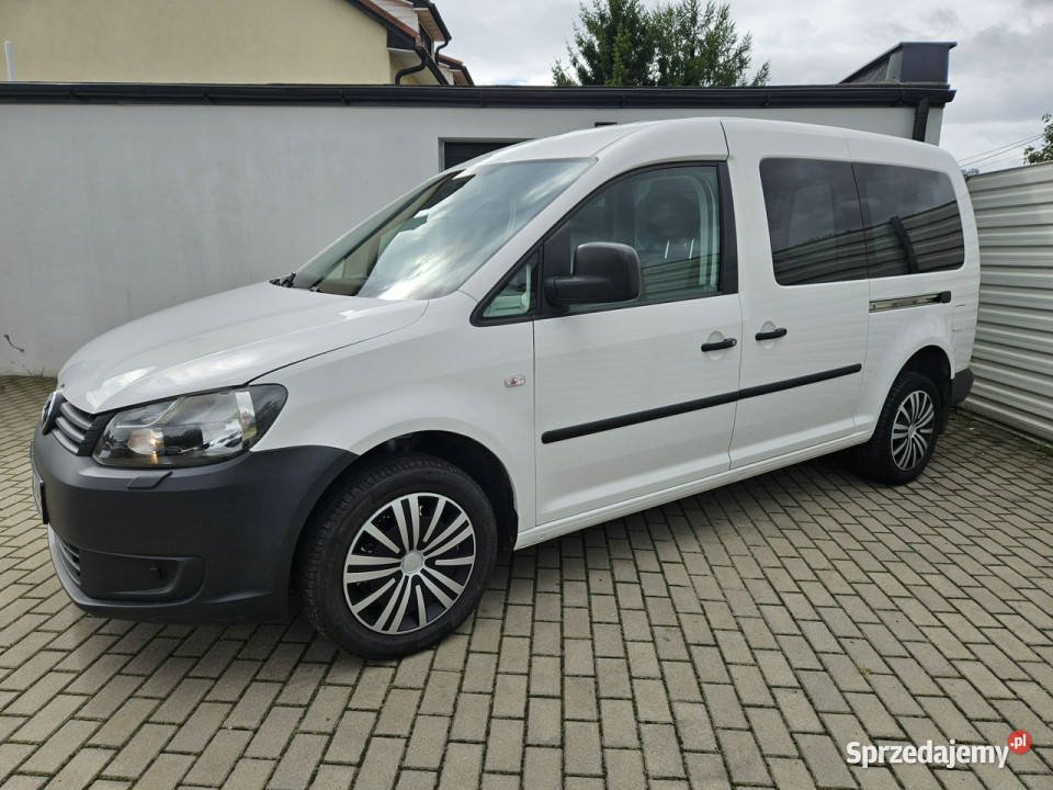 Volkswagen Caddy 20 MPi 109 LONG maxi benzyna pomorskie Gdynia