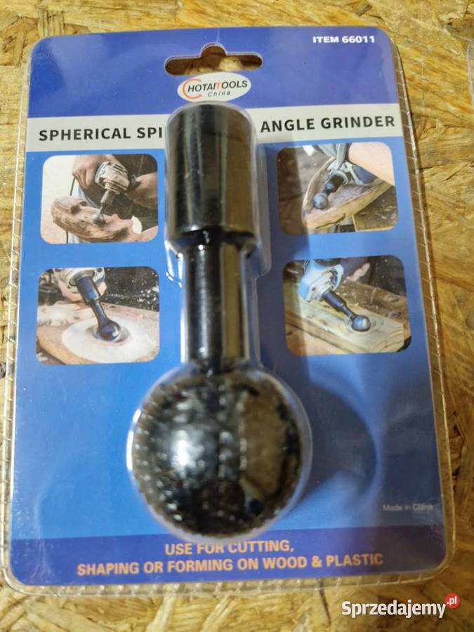 FREZ TARNIK KULISTY SFERYCZNY 40MM NA SZLIFIERKĘ Głogowa sprzedam