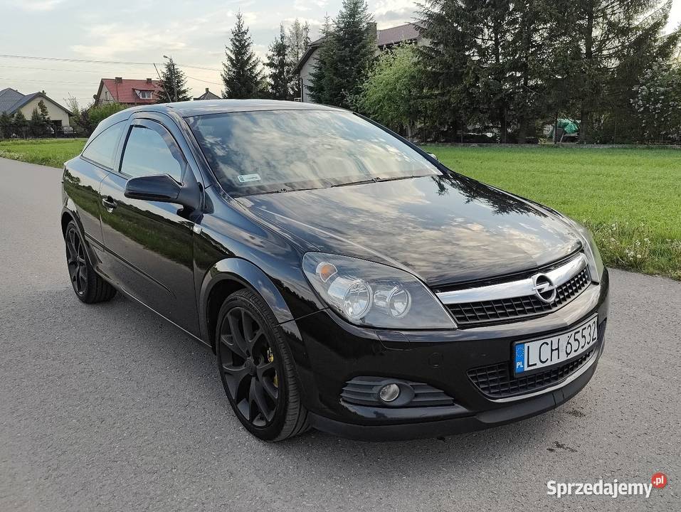 Opel astra H 18 GTC 140 2007 klimatyzacja Dębe Wielkie