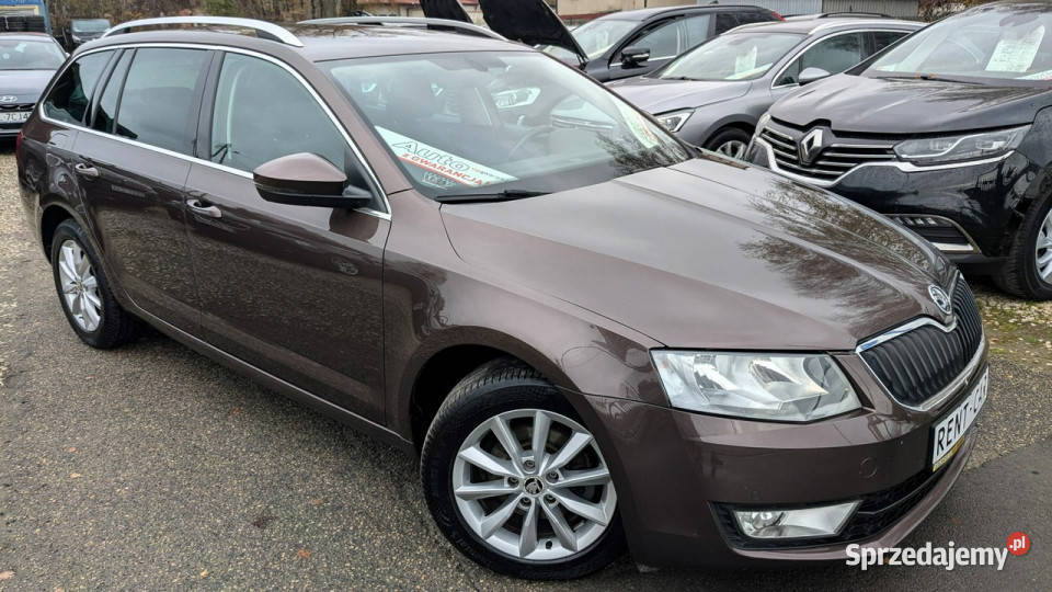 koda Octavia 16TDi110AutomatOPŁACONY gniazdo SD Częstochowa