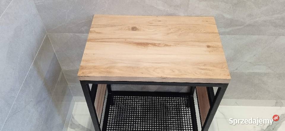 Konsola łazienkowa nowoczesna loft mazowieckie Jasieniec sprzedam