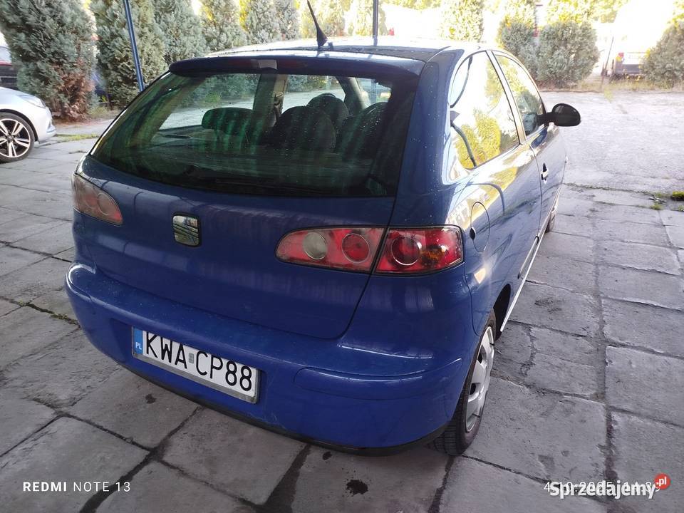Seat Ibiza 14 benzyna Wadowice sprzedam